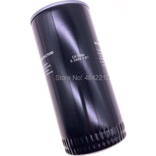 Free shipping 8pcs/lot 6.3464.1=6.3464.0 Kaeser oil filter element coolant filter OF in stock