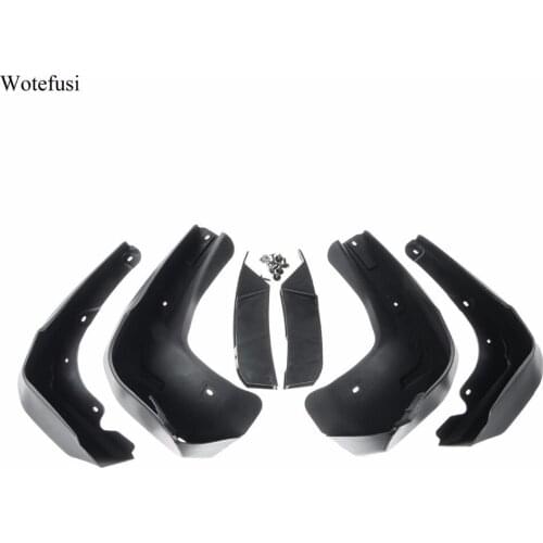 Wotefusi Front Rear Splash Guards Mud Flaps Mudguards For Acura MDX 2013 2014 2015 2016 [QPA240]
