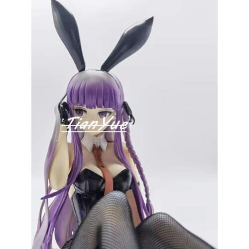 Danganronpa: Trigger Happy Havoc Kirigiri Kyouko Bunny Ver 1/4 Sexy Girl Figure Model Toys 22cm