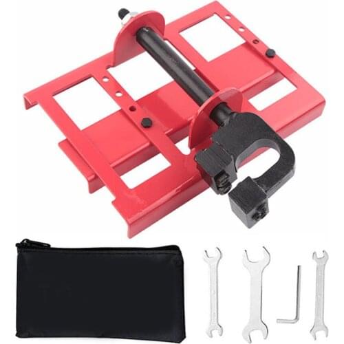 KKMOON Wood Board Cutting Tools Lumber Cutting Guide Chainsaw Attachment Open Frames Garden Tools Accessories