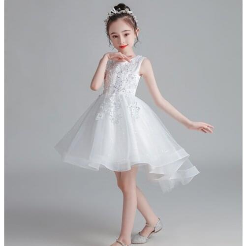 Kids Clothes Summer Baby Girl Clothes Girls' Dress Summer Wear Baby Girl Dress Womens Clothes Children Short Prom Dress