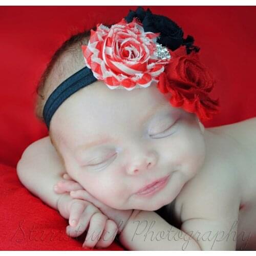 Childrens hair accessories Christmas tree baby hairband