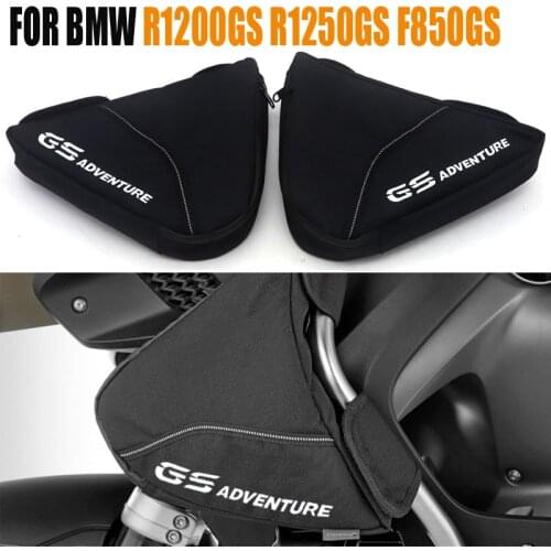 For BMW R1200GS ADV LC R1250GS F750GS F850GS R1200R R Motorcycle Repair Tool Placement Bag Frame Triple-cornered Package Toolbox