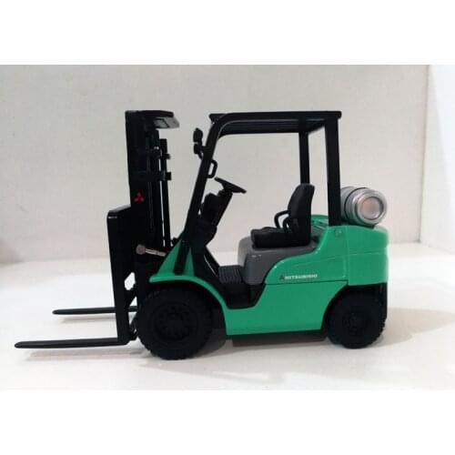 DM80012 1:25 Mitsubishi FG25N Forklift Truck Toy