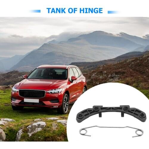 Door Hinge Bracket Petrol Diesel Fuel Tank Spring Easily Installation Personal Car Elements for VOLVO V70 XC70 S60 S80