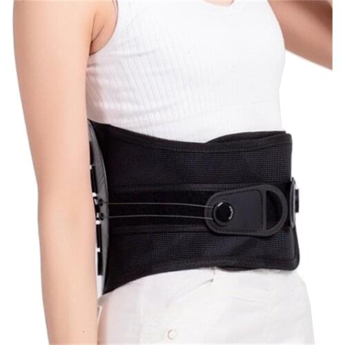Double Pulley System Breathable Protection Support Belt Back Braces Waist Treatment of Disc Herniation Lumber Muscle Strain Belt
