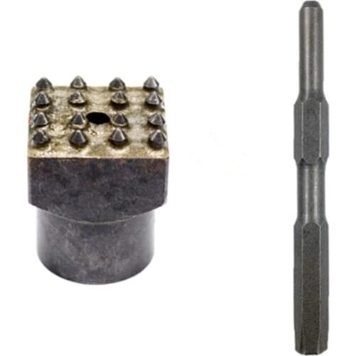 Electric Demolition Hammer Chisel Bit Stone Slab Concrete Viaduct Wall Breaker Rotary Electric Pick Drill Bit brocas para