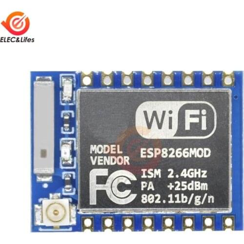 ESP8266 ESP-07 Serial wifi Wireless Module ISM 2.4G ESP07 Remote Serial Port WIFI Wireless Transceiver LED Ceramic Antenna port