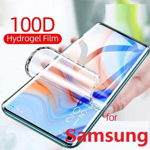 Hydrogel Film For Samsung Galaxy M51 5G 2020 Screen Protector on the For Samsung M51 5G 2020 Protective Not GLASS