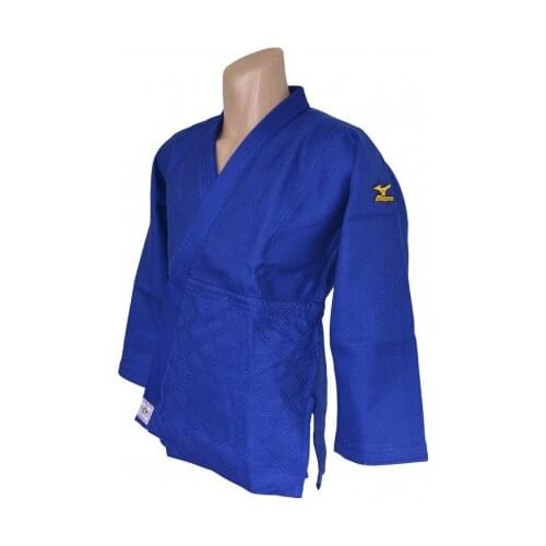 Judogi (jacket + pants) Mizuno Yusho blue approved IJF