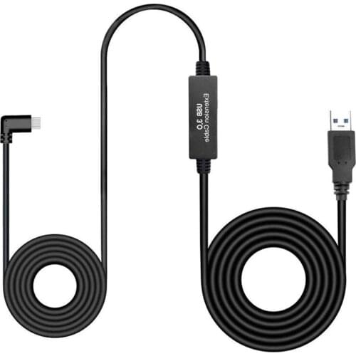 5M USB-C Cable Oculus Quest 2 Link Cable USB3.2 Compatability Right Angle Type-c 3.2Gen1 Speed Data Transfer Fast Charge