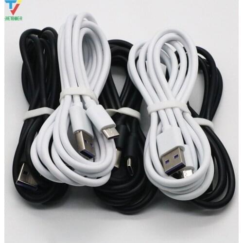 USB Type C Cable USB-C Mobile Phone Fast Charging USB Charger Cable for Samsung Galaxy S9 Huawei Mate 20 Xiaomi Type-C 100PCS