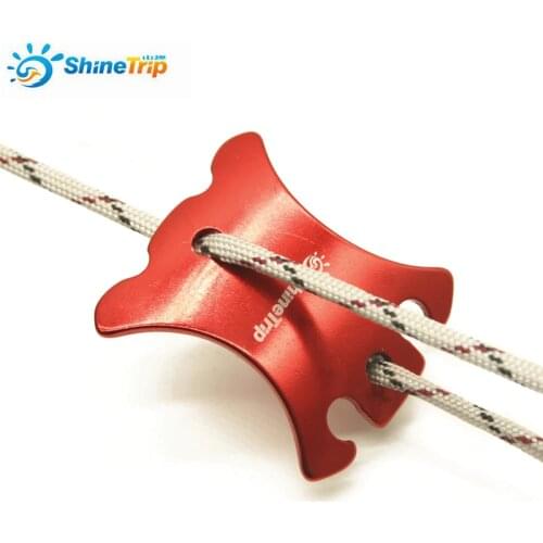 2 PC Aluminum Curved Tent Wind Rope Adjustment Buckle Stopper Bobbin Winder Camping Equipment EDC Gear Camping Tent Accessories