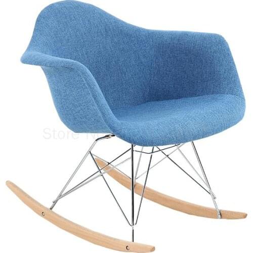 Creative Rocking Chair Adult Living Room Ims Rocking Chair Sofa Artist Lazy Bedroom Balcony Leisure Chair