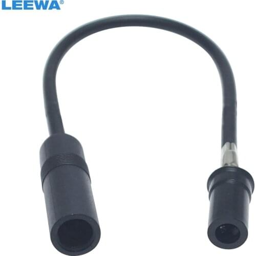 LEEWA Car CD Radio Antenna Wire Harness Cable For Chevrolet Captiva Enclave Auto Stereo FM Antenna Adapter #CA6016