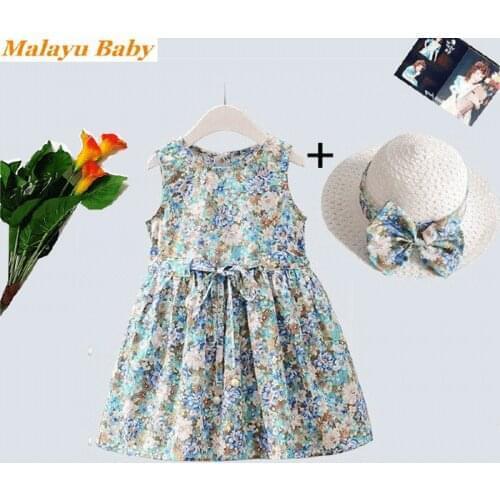 Malayu Baby Sundresses For Girls