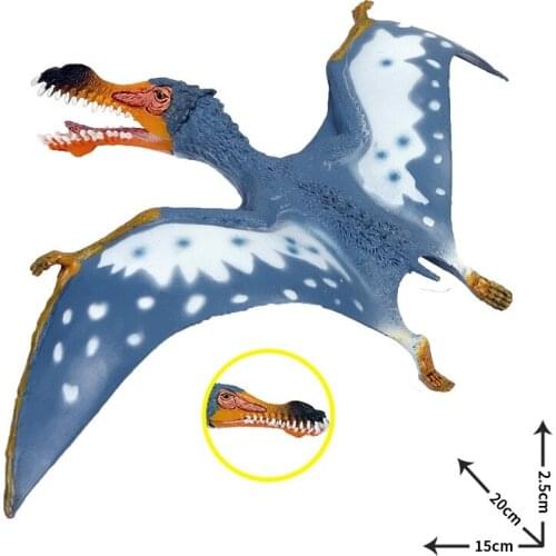 Anhanguera Dinosaur Model Simulation Plastic Dinosaur Pterosaur Action Figure Children Gift Collection Doll