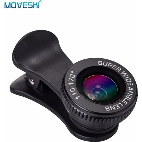 Moveski Wide Angle Lenses For Mobile Phones