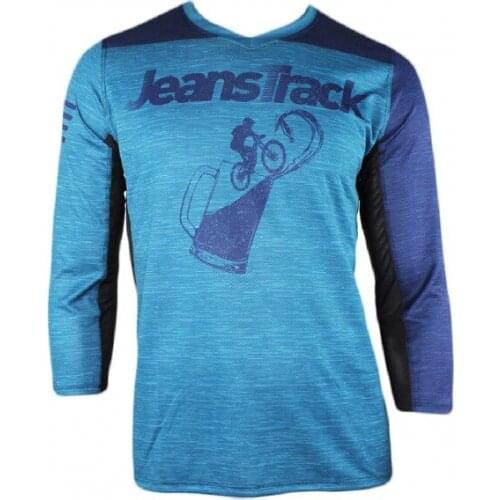 Mens cycling Mountain bike Man cycling maillot Motocross jersey Breathable and quick-drying sweatshirt mtb jersey