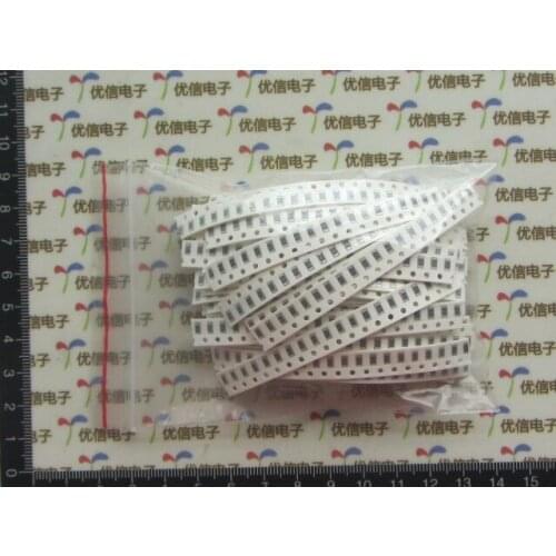 Free Ship 800pcs/lot Quality 0R-2M smd 1206 resistor kit 0R-2M 1% resistor assorted kit 1206 smd resistor kit 40value*20pc