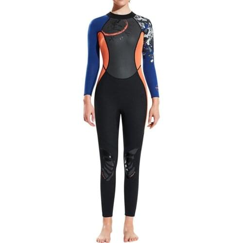 1.5mm Neoprene Women Wetsuit for Scuba Diving Snorkeling Surfing
