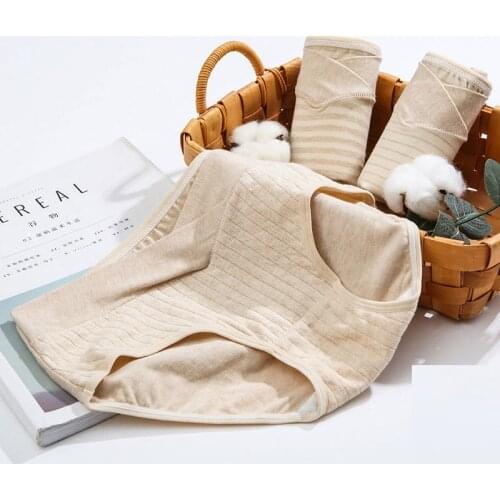 Pregnancy Clothes Low Waist Underwear Cotton Belly Lift Seamless Pregnant Womens Plus Size Lingere Maternity Intimates Cheap