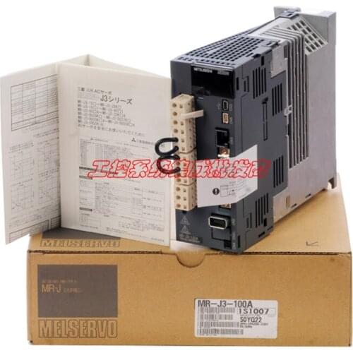 New original packaging 1 year warranty MR-J3-100A {No.24arehouse spot} Immediately sent