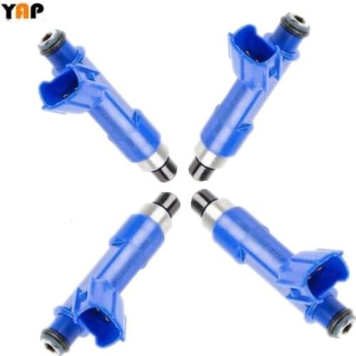 NEW FUEL INJECTOR (4) FOR FitTOYOTA YARIS 1NZFE NCP91 NCP93 1.5L L4 23209-21040 23250-21040 2005-2011