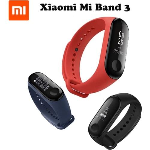 Original xiaomi mijia MI band 3 smart remote control And with New Oled screen For xiaomi mi home app smart home kit