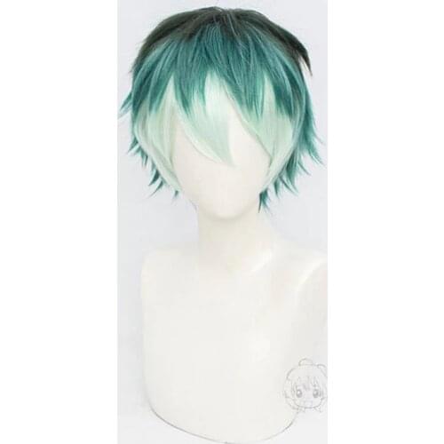 Division Rap Battle Hypnosis MIC Sasara Nurude Short Wig Cosplay Costume DRB Heat Resistant Synthetic Hair Men Women Party Wigs