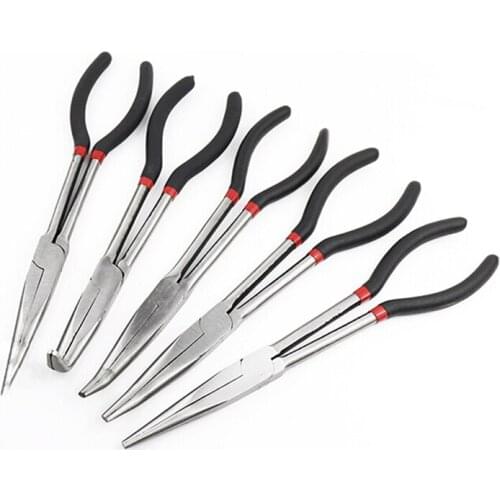 DIY Accessories Pliers Tool Findings Ferronickel Pliers Equipment Long Round Nose Plier
