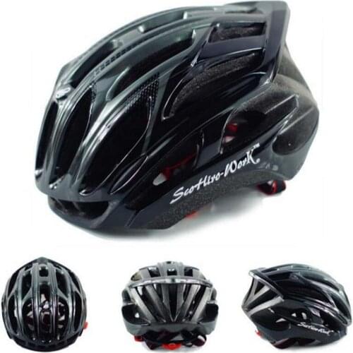 High-Density EPS Integrally-mold Cycling Helmet Men Women Sport Riding Cyclist MTB Bicycle Accessories Racing Road Bike Aero Cap