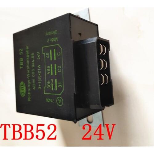 Bus/truck/car Youngman/ North Neoplan Passenger Youth Flasher TBB52 4DW003 944-05 24V Relay