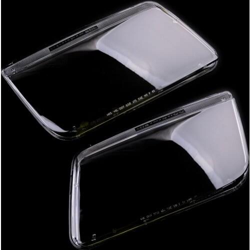 1 Pair Car Headlight Lamp Lens Clear Cover Cap Fit for VW Jetta Bora MK4 1999-2001 2002 2003 2004 2005 1J5941017BH 1J5941018BH