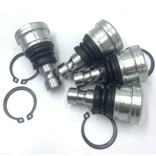 Ball Joint for Polaris 7061220 RZR XP 900 570 Ranger 800 Upper Lower 4 Pack WE350040, 7081666, 7081580, 7081505, 7081462