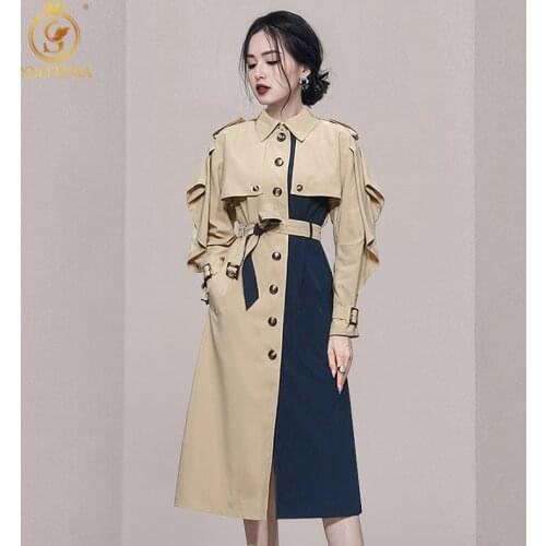 Женские тренчи SMTHMA China At AliExpress