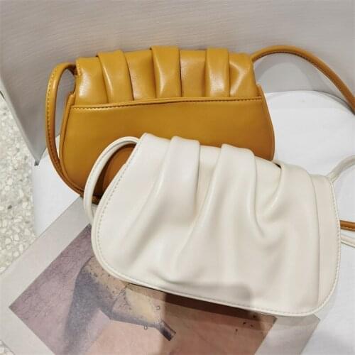 Cloud Bag Womens New Slant Span One Shoulder Handbag