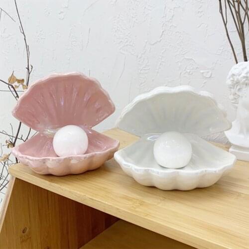 LED Night Light Shell Lamp Bedside Decorative Nightlight for Home Nursery