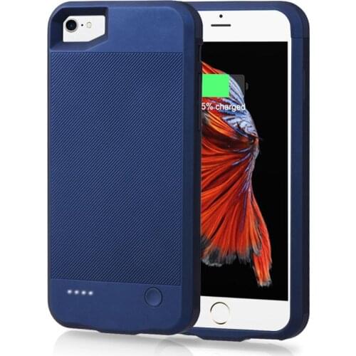 2800mAh Battery Charger Case For iPhone 7 8 Plus Battery Case Ultra Slim External Back Pack Charger Power Bank Charging Case