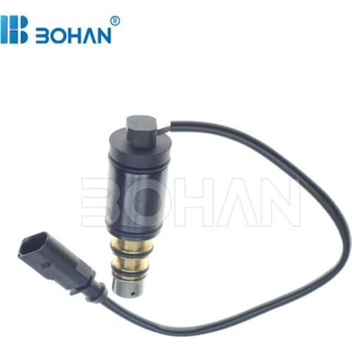 AC Compressor Control Valve Solenoid Valve FOR AUDI A4 / A5 / A6 / Q5 FOR SEAT Exeo For VW Volkswagen Polo Touaregs BH-CV020