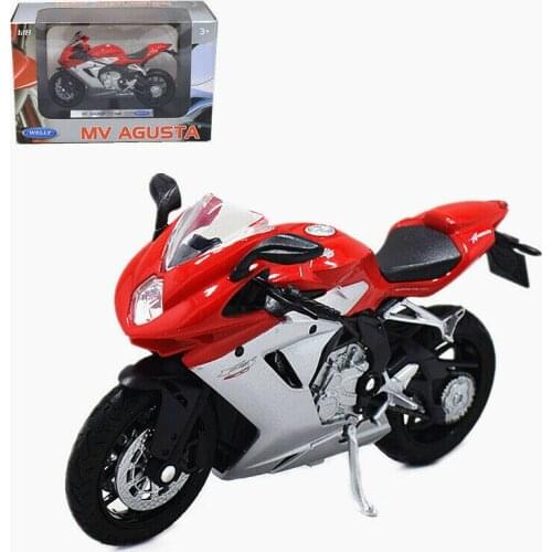 Welly 1:18 MV Agusta F3 800 Motorcycle Bike Model Toy New In Box
