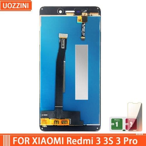 5.0'' Display For Xiaomi Redmi 3 3S 3 Pro LCD Touch Screen Digitizer Assembly Replacement For Xiaomi Redmi 3/3S/3 Pro