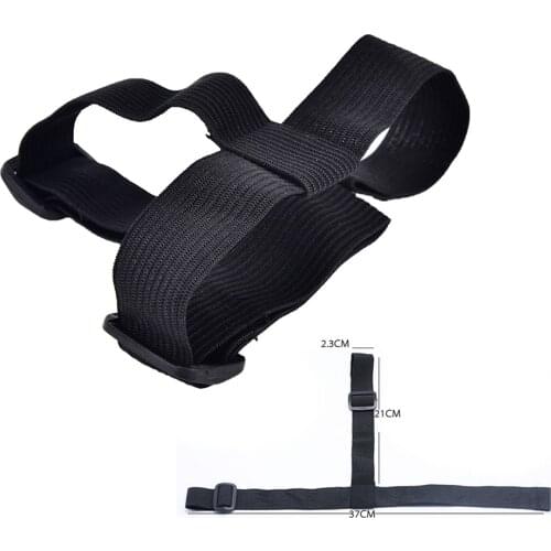 1PCS Elastic Adjustable Headband Belt Headlight Lamp Head Strap For Flashlight Light Accessories