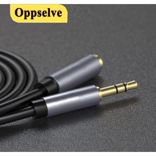 3.5mm Audio Extension Cable For Headphone Extender Adapter Cord 3.5mm Plug Splitter Speaker Cable for Computer Xiaomi PC Headset