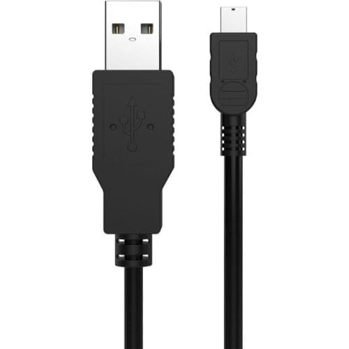 1.5m Mini USB 5Pin Charge Cable for Texas TI-84 Plus CE TI Nspire CX CAS MP3 GPS 77HA