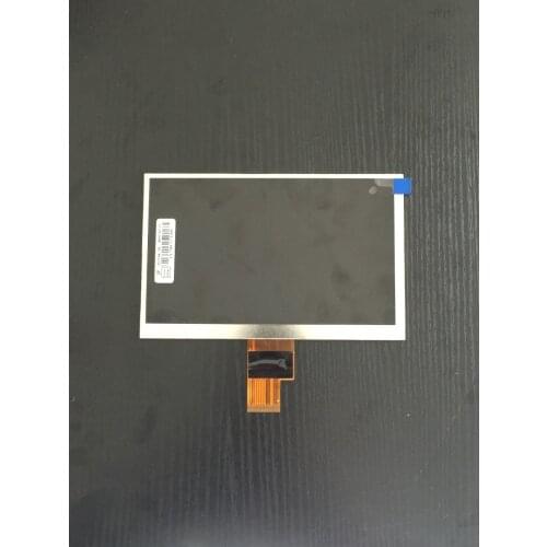 7 inch 1024x600 high resolution 40 pins LVDS 160mm*101mm TFT LCD screen display