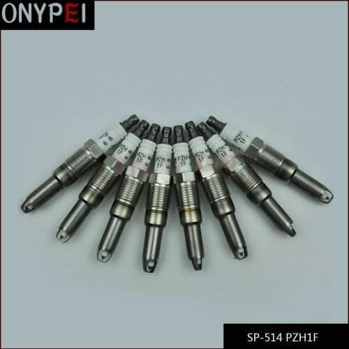 8 PCS SP-514 PZH1F Platinum Power Spark Plug For Ford Explorer F150 Lincoln PZK1F SP514
