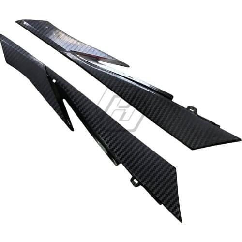 Tank Side Cover Panel Fairing Front case for SUZUKI GSXR 600 GSXR 750 2008 2009 2010 K8 Cover Fairing section