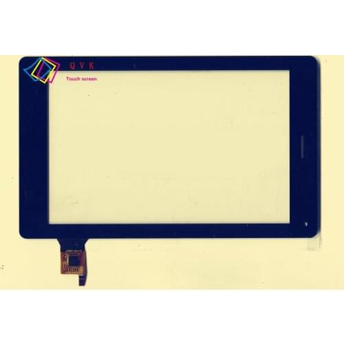 Black 7 Inch for DNS AirTab PW7001 tablet pc capacitive touch screen glass digitizer panel Free shipping