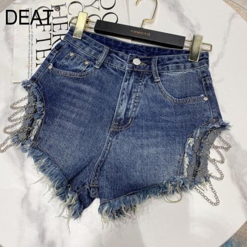 Женские летние джинсы DEAT China At AliExpress